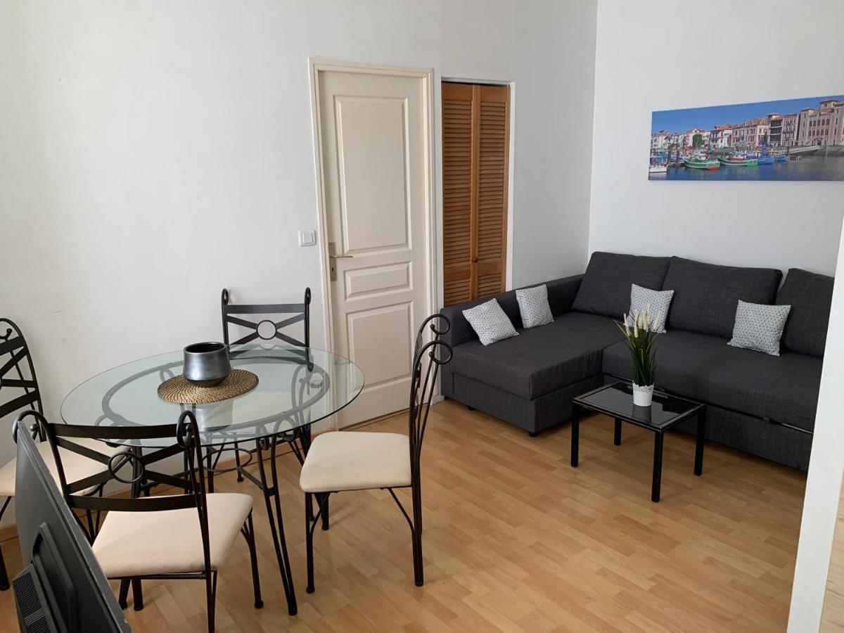 Biarritz Centre, Pres Avenue De Verdun, Cosy Apt 2 Pieces , Salon , Chambre Separe, Rue Tres Calme A 10 Minutes A Pied De La Grande Plage Extérieur photo