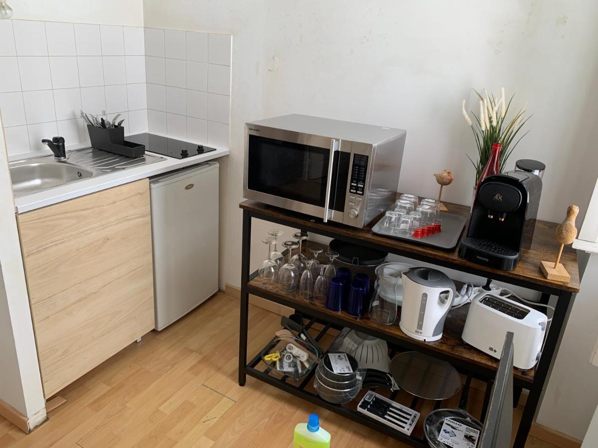 Biarritz Centre, Pres Avenue De Verdun, Cosy Apt 2 Pieces , Salon , Chambre Separe, Rue Tres Calme A 10 Minutes A Pied De La Grande Plage Extérieur photo
