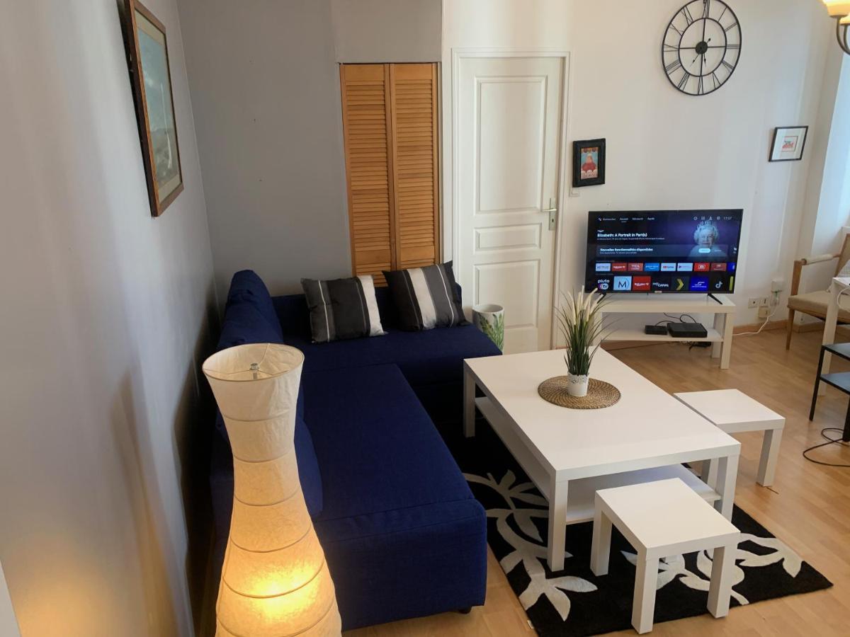 Biarritz Centre, Pres Avenue De Verdun, Cosy Apt 2 Pieces , Salon , Chambre Separe, Rue Tres Calme A 10 Minutes A Pied De La Grande Plage Extérieur photo