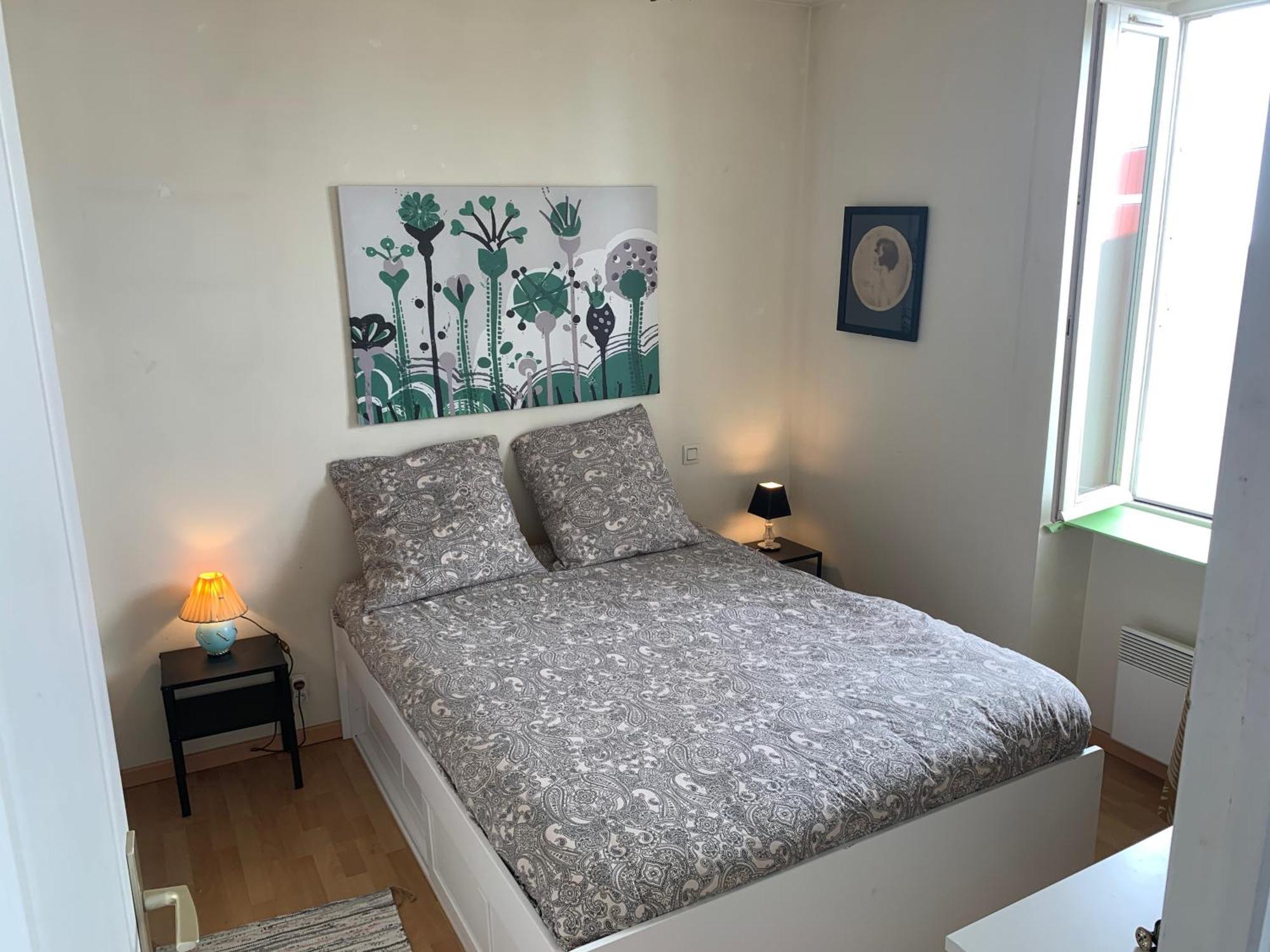 Biarritz Centre, Pres Avenue De Verdun, Cosy Apt 2 Pieces , Salon , Chambre Separe, Rue Tres Calme A 10 Minutes A Pied De La Grande Plage Extérieur photo