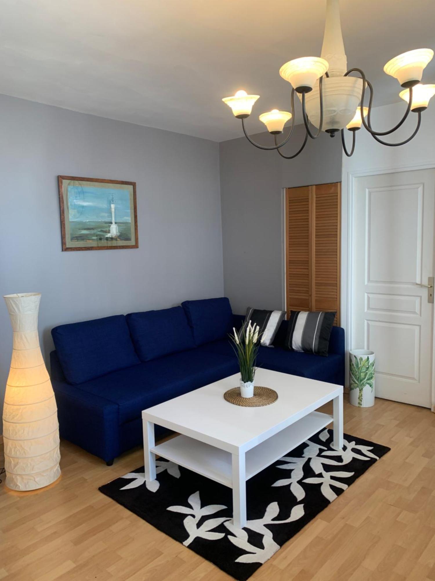 Biarritz Centre, Pres Avenue De Verdun, Cosy Apt 2 Pieces , Salon , Chambre Separe, Rue Tres Calme A 10 Minutes A Pied De La Grande Plage Extérieur photo