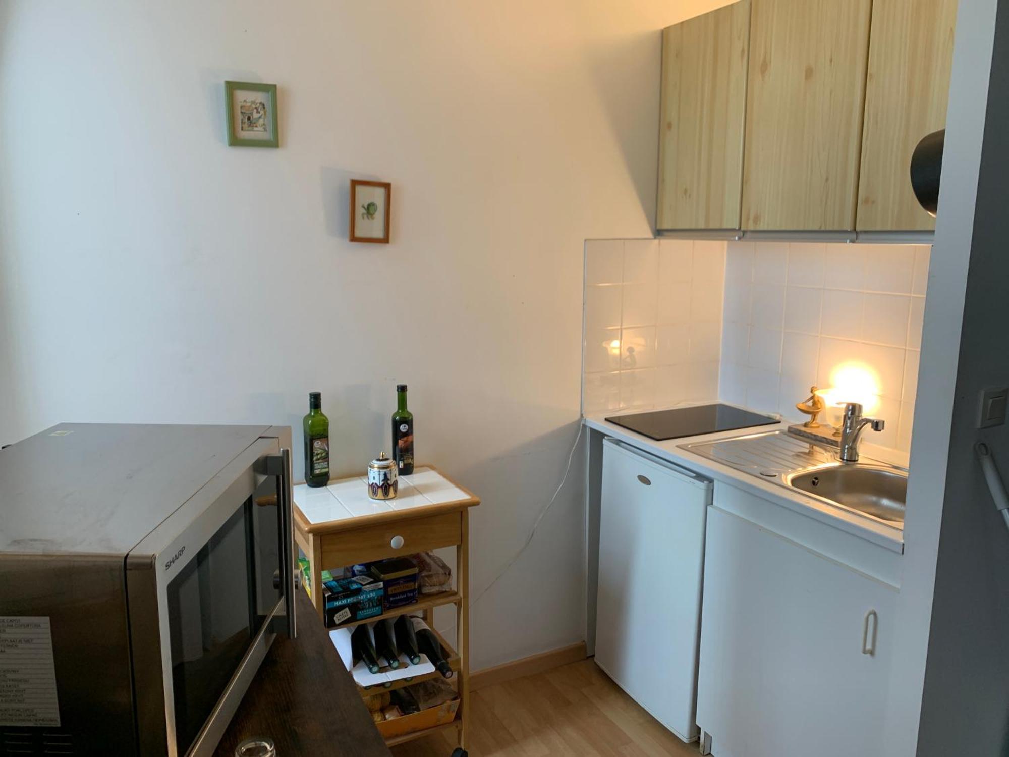 Biarritz Centre, Pres Avenue De Verdun, Cosy Apt 2 Pieces , Salon , Chambre Separe, Rue Tres Calme A 10 Minutes A Pied De La Grande Plage Extérieur photo